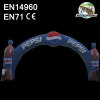 Advertising Inflatable Pepsi Arch