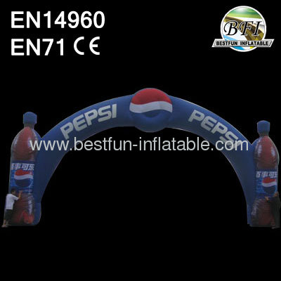 Advertising Inflatable Pepsi Arch