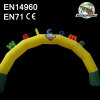 Yellow Inflatable Welcome Arch