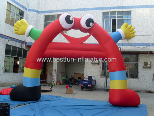 Funny Inflatable Cartoon Arch