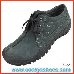 wholesale high quality men leather casual shoes