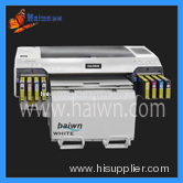 Haiwn-621 white mouse mat digital inkjet printing machine