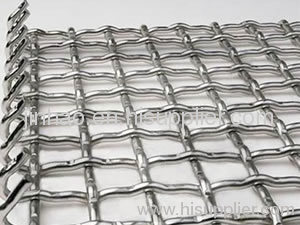 Stainless Steel Crimped Wire Mesh