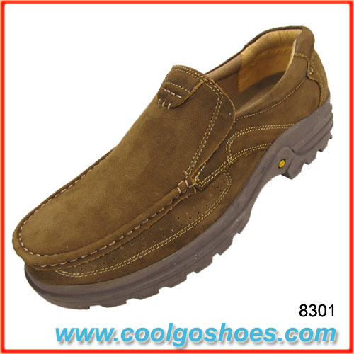 new design lace up men leather casual shoes manufacturer