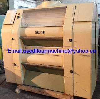 USED BUHLER SWISS ROLLER MILL MDDL