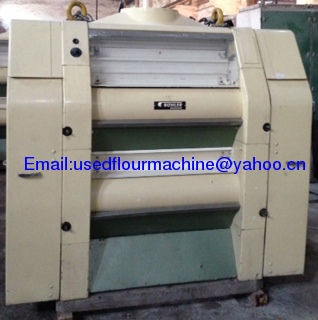 USED BUHLER SWISS ROLLER MILL MDDL