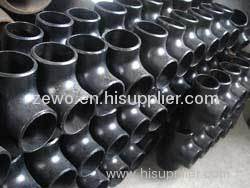 ASTM A234 WPB carbon steel pipe fittings