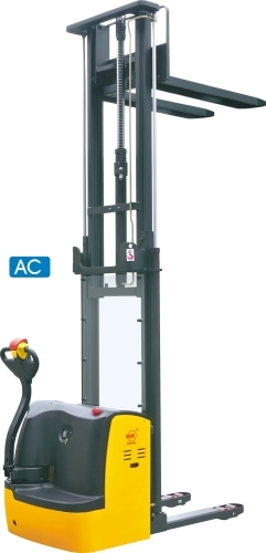 fixed forks Full electric stacker