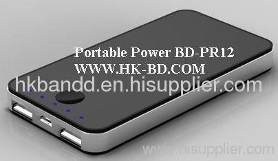 Iphone Portable Power Bank BD-PR12