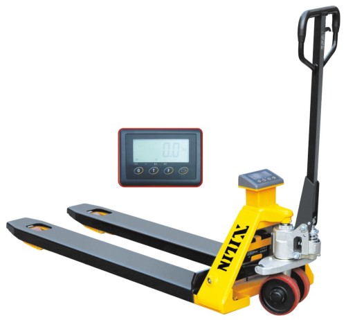 economic price scale pallet truck