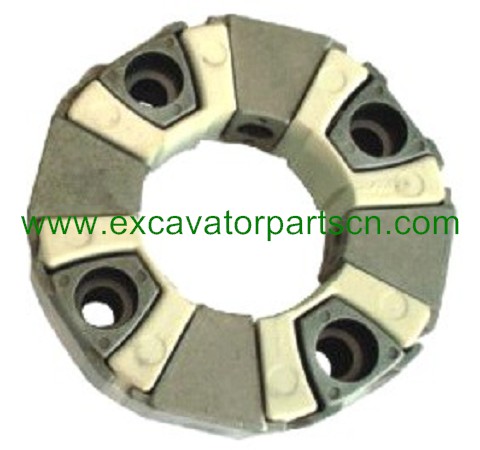 Excavator parts,40H Rubber Coupling Assy