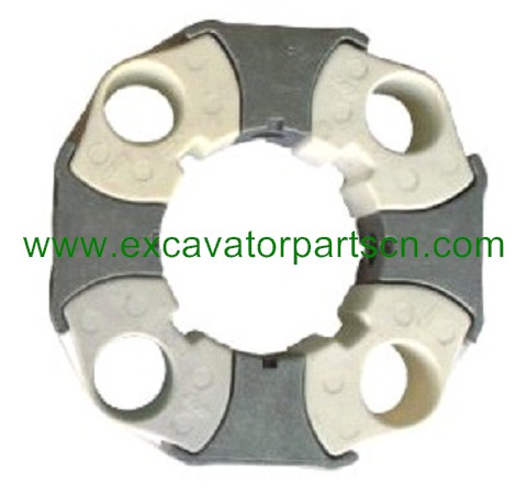 Excavator parts,140H Rubber Coupling Assy