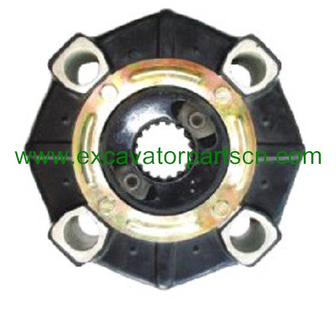Excavator parts,E200B Rubber Coupling Assy 14 Teeth