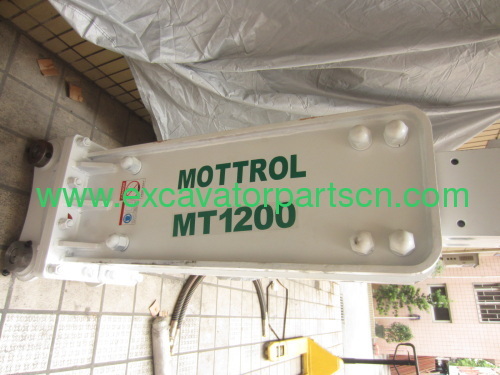 MOTTROL MT1200 BREAKER PC150 PC160-7 EX150 EX160WD ZX160W