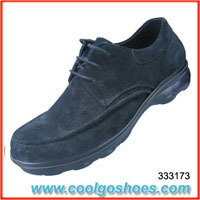 wholesale top grade mens leather casual shoes