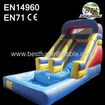Inflatable Small Pool Slide