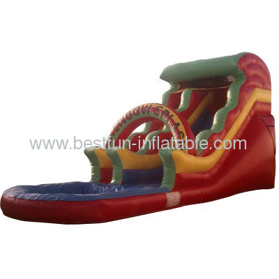 Inflatable Ocean Wave Slide