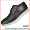 luxurious leather men casual shoes wholesale made in China
