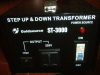 STEP UP DOWN TRANSFORMER