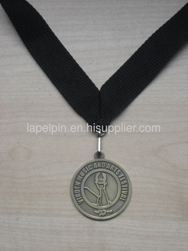 Anti Silver Plating Medallion