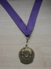 Badge Coin Medallion Keychain