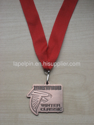 Anti Silver Plating Medallion