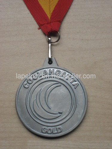 Anti Silver Plating Medallion