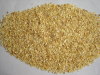 dehydrated garlic granule 8-16mesh second grade G4 with root new crop