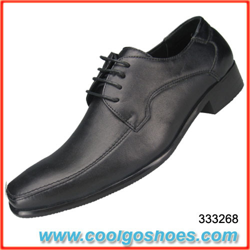 China wholesale lace up dress shoes for business men
