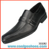 leather dress shoes design for business men from China