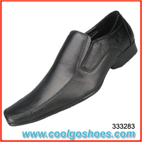 China square toe leather men dress shoes 2013