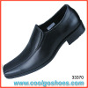 China factory leather dress shoes for men