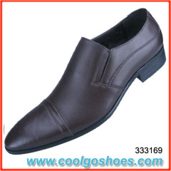comfortable leather men dress shoes hot sell in China