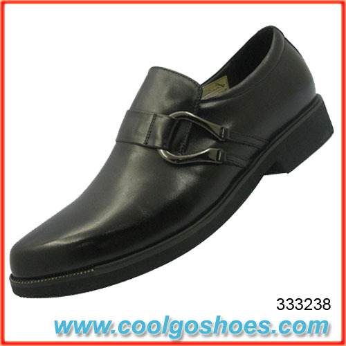 soft leather dress shoes for elderly wholesale