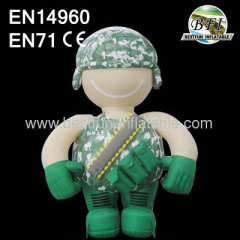 Promotional Inflatable Cartoon Soldier