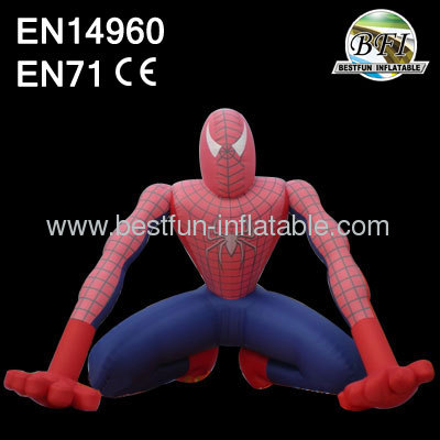 Inflatable Cartoon Spiderman Model