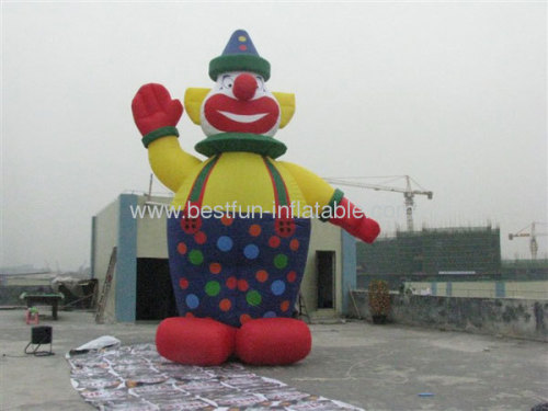 Giant Inflatable Clown Cartoon