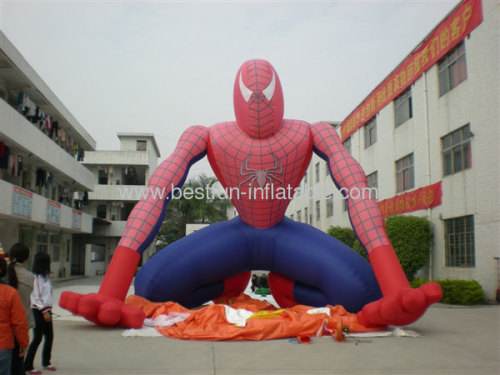 Inflatable Cartoon Spiderman Model