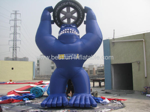 Pvc Giant Inflatables Bear Model