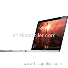 Apple MacBook Pro - Core i7 2.4 GHz - 750 GB HDD / 5400 rpm - 17″ 1920 x 1200 - 4 GB RAM - English