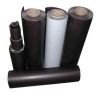 Soft rubber magnet roll