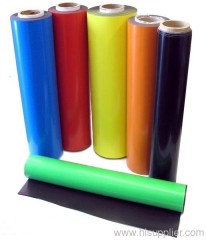 Colorful strong rubber magnets