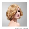 Sexy Wavy Strawberry Blonde Wigs