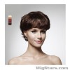 Alluring Curly Short Dark Brown Wigs