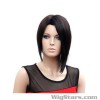 Cool Straight Black Celebrity Wigs