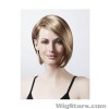 Charming Short Golden Blonde Wigs