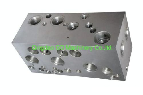 hydraulic manifold block valve