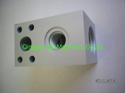 hydraulic manifold block valve