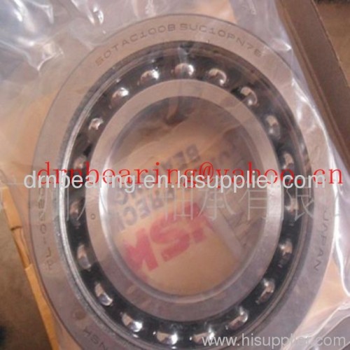 China Manufacturer of angular contact ball bearing