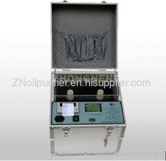 BDV Insulating Oil Dielectric Strength Tester